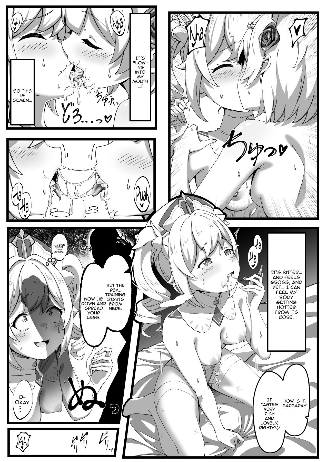 Hentai Manga Comic-Let's Grow Together!-Read-17